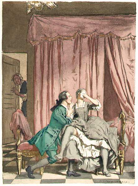 Erotic Book Illustration 17 - Memoires de Casanova - Part 2 #18144295