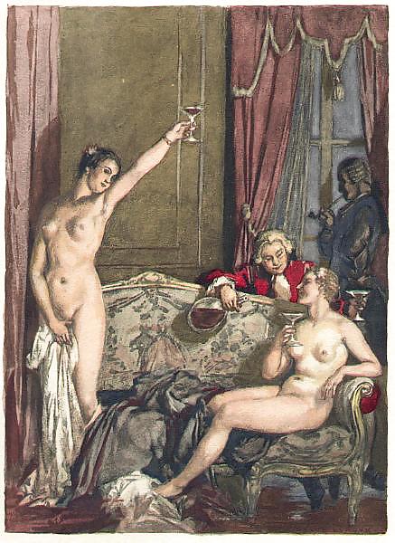 Erotic Book Illustration 17 - Memoires de Casanova - Part 2 #18144311