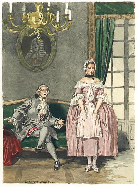Erotic Book Illustration 17 - Memoires de Casanova - Part 2 #18144347
