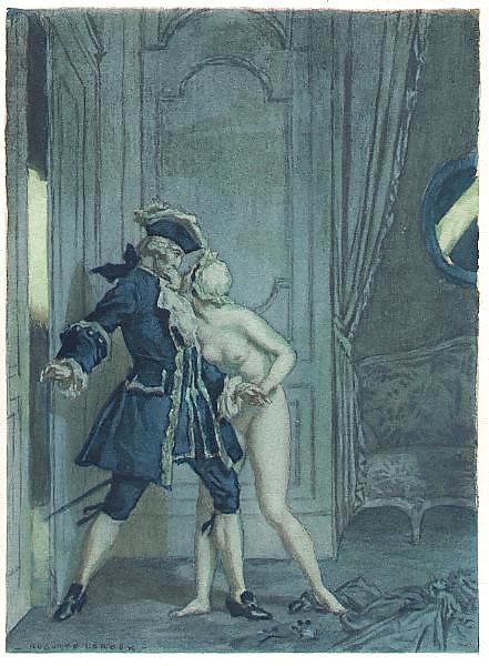 Erotische Buchillustration 17 - Memoires De Casanova - Teil 2 #18144353