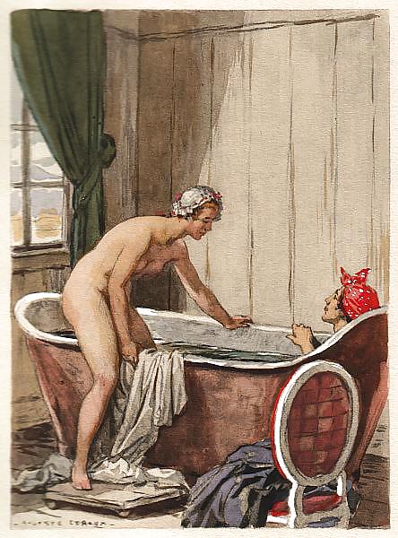 Erotic Book Illustration 17 - Memoires de Casanova - Part 2 #18144367