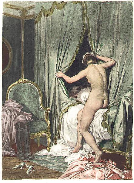 Libro erótico ilustración 17 - memorias de casanova - parte 2
 #18144374