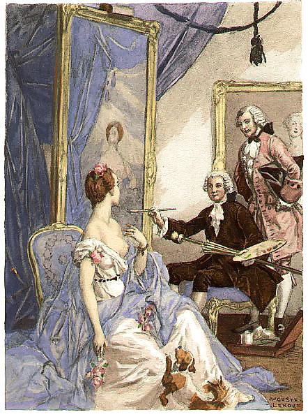Erotic Book Illustration 17 - Memoires de Casanova - Part 2 #18144379