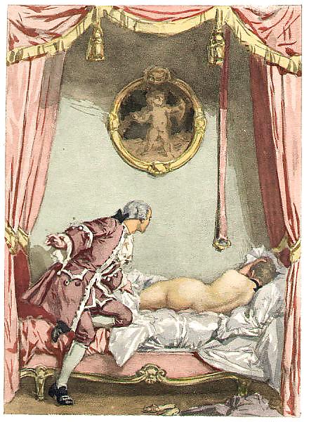 Erotic Book Illustration 17 - Memoires de Casanova - Part 2 #18144399