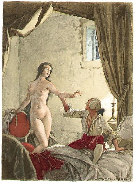 Libro erótico ilustración 17 - memorias de casanova - parte 2
 #18144405