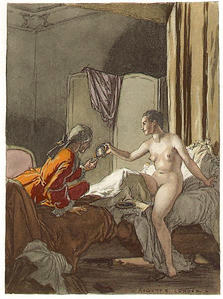 Libro erótico ilustración 17 - memorias de casanova - parte 2
 #18144410