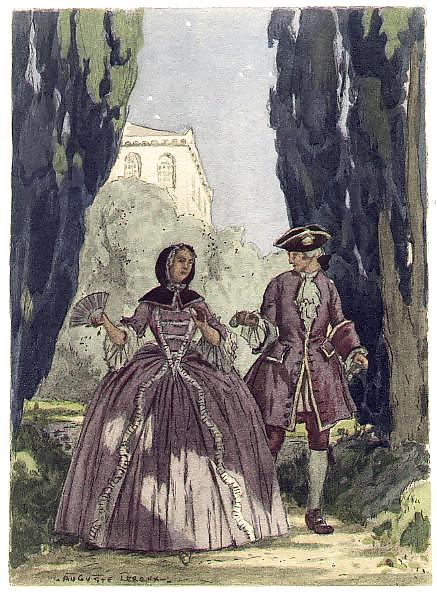 Erotic Book Illustration 17 - Memoires de Casanova - Part 2 #18144426