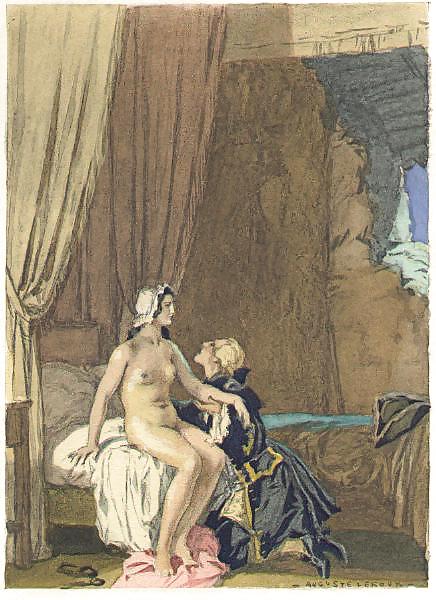 Erotic Book Illustration 17 - Memoires de Casanova - Part 2 #18144437