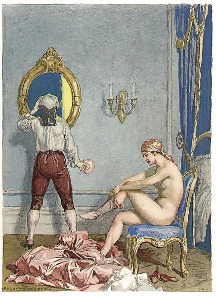 Erotic Book Illustration 17 - Memoires de Casanova - Part 2 #18144442