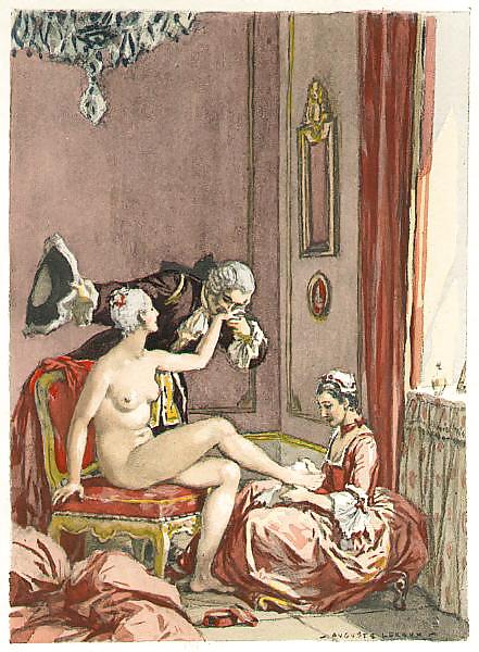 Libro erótico ilustración 17 - memorias de casanova - parte 2
 #18144463