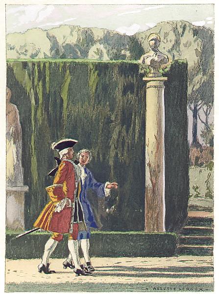 Erotic Book Illustration 17 - Memoires de Casanova - Part 2 #18144466