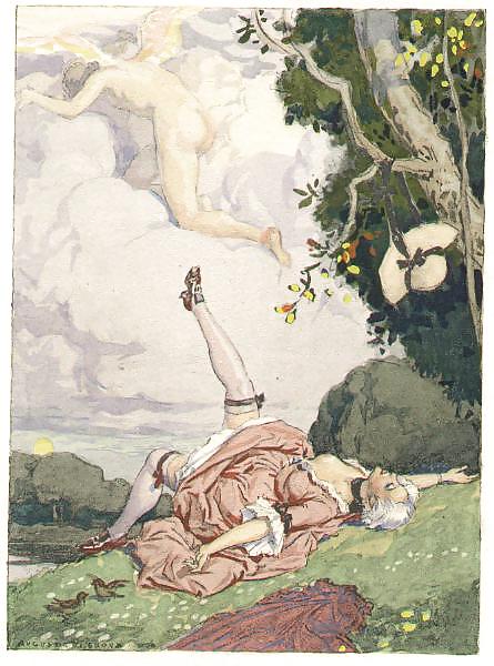 Erotische Buchillustration 17 - Memoires De Casanova - Teil 2 #18144492