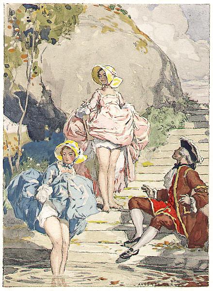 Libro erótico ilustración 17 - memorias de casanova - parte 2
 #18144512