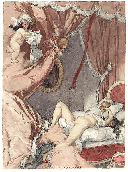 Erotic Book Illustration 17 - Memoires de Casanova - Part 2 #18144516