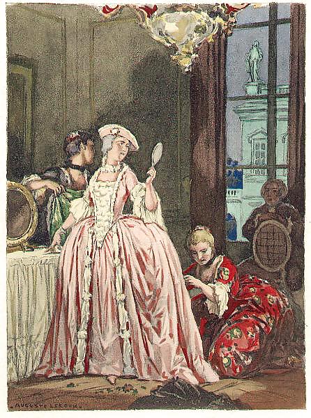 Erotic Book Illustration 17 - Memoires de Casanova - Part 2 #18144519