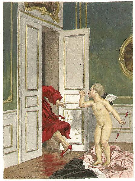 Erotic Book Illustration 17 - Memoires de Casanova - Part 2 #18144526