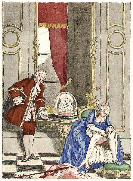 Erotic Book Illustration 17 - Memoires de Casanova - Part 2 #18144545