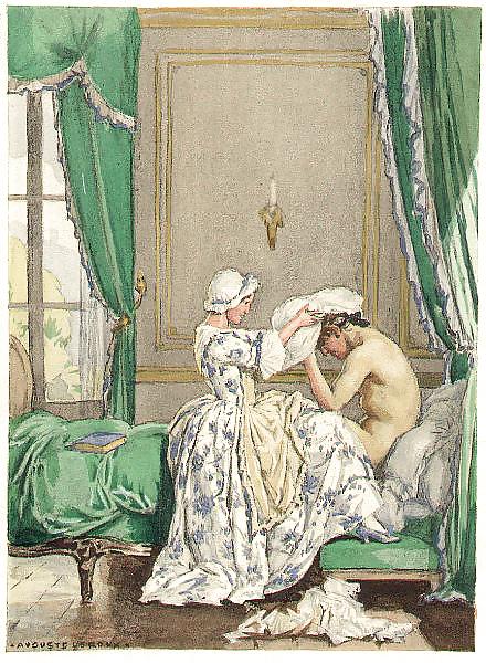 Erotic Book Illustration 17 - Memoires de Casanova - Part 2 #18144549