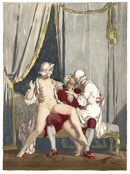 Libro erótico ilustración 17 - memorias de casanova - parte 2
 #18144555