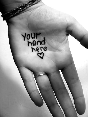 And your hand ... #7306557