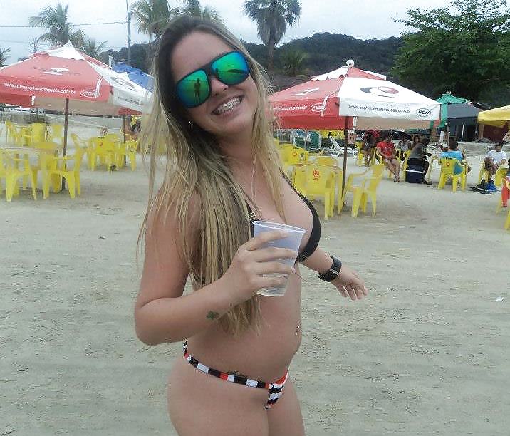 Brazilian Blonde Whore #21734842
