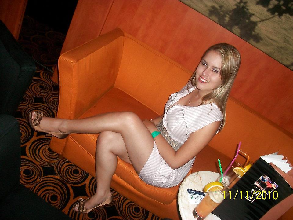Brazilian Blonde Whore #21734871