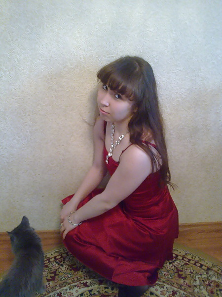 Russian amateur teen Elvira #18936101
