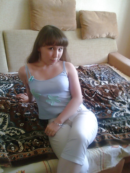 Russian amateur teen Elvira #18936107