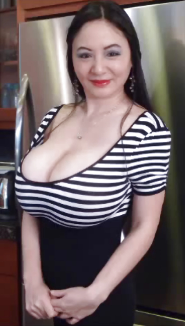 Big boobs in tight tops #13619578