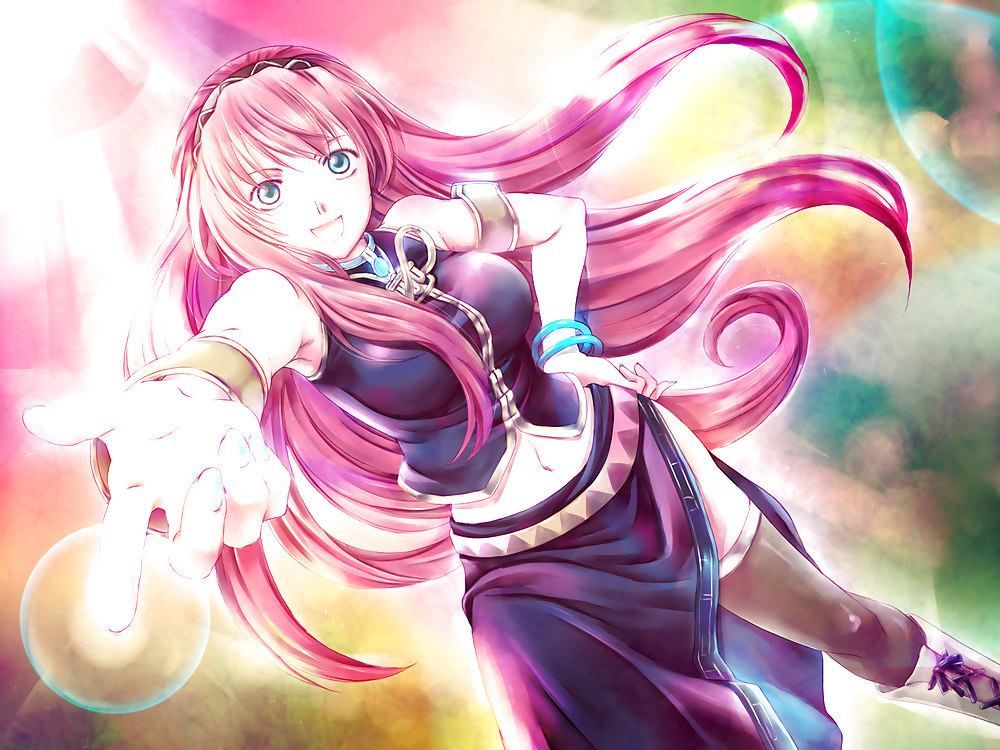 Rose Paradis Des Cheveux (megurine Luka Spéciale 2) #14941841