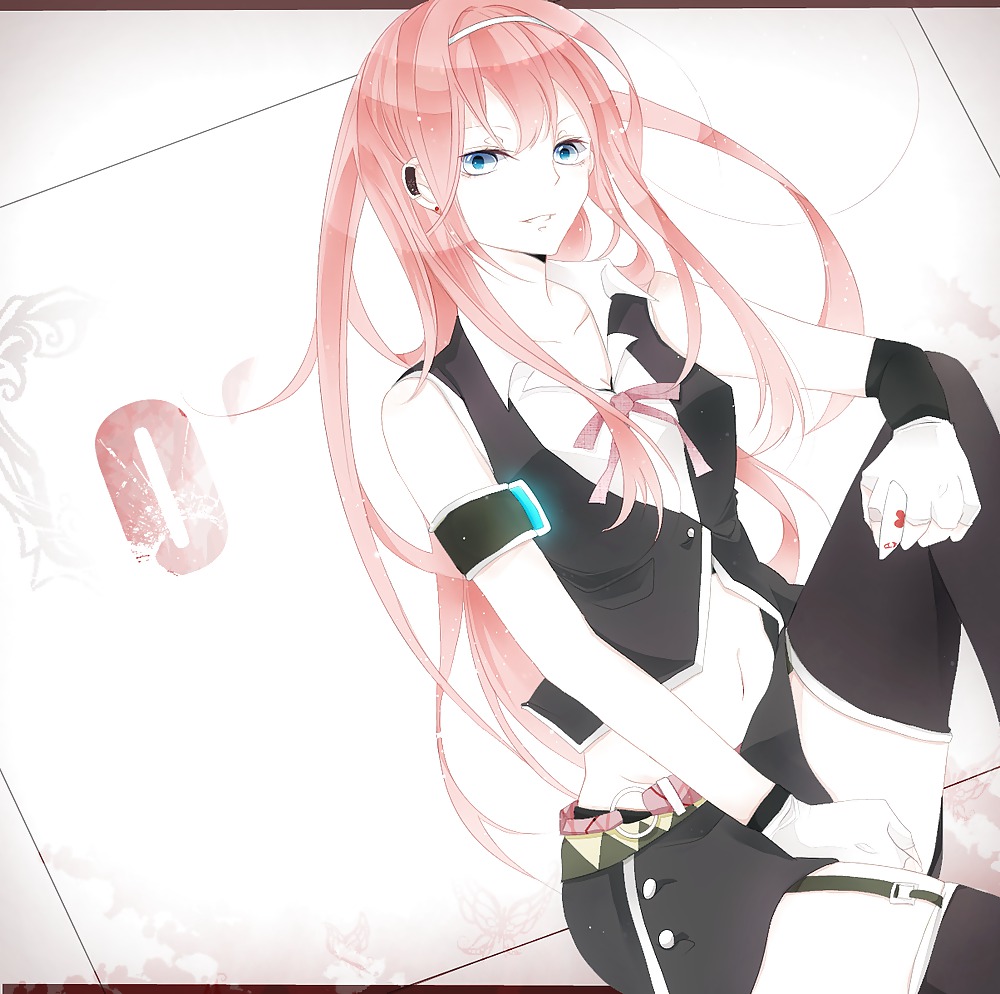 Rose Paradis Des Cheveux (megurine Luka Spéciale 2) #14942038