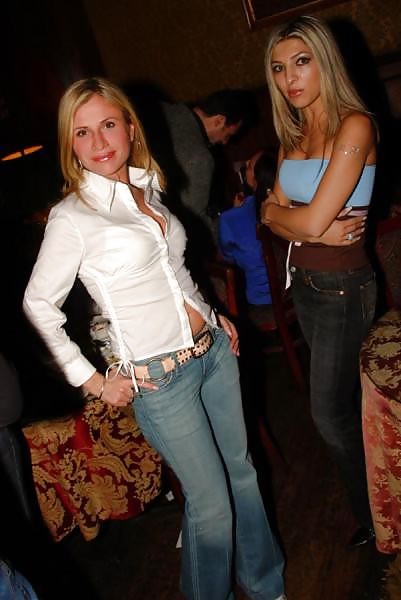 Beautys in boots and jeans #7807718