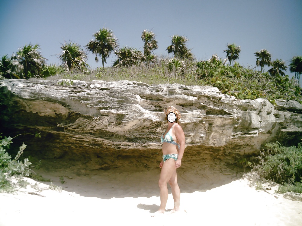 Wife at the beach. Please comment. #6157554