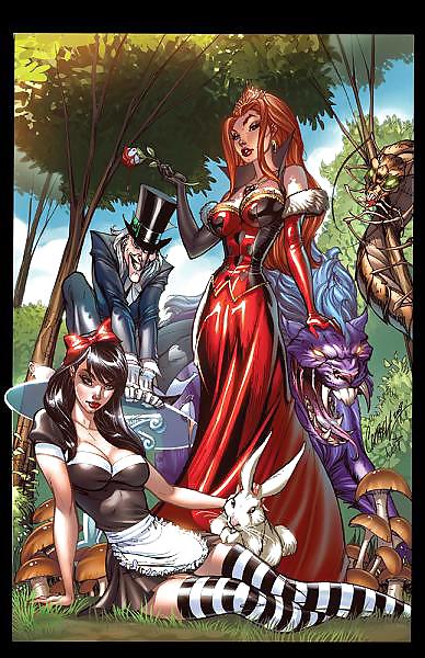 Erotic Cartoons 5 - J. Scott Campbell Mix #17092703