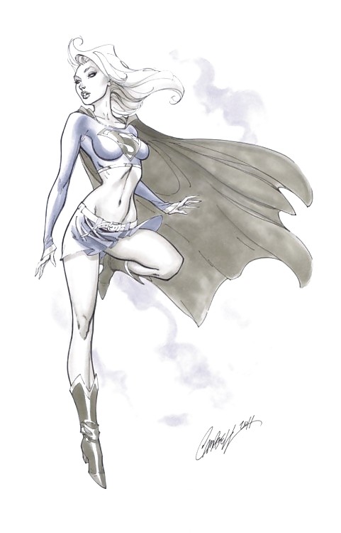 Erotic Cartoons 5 - J. Scott Campbell Mix #17093045