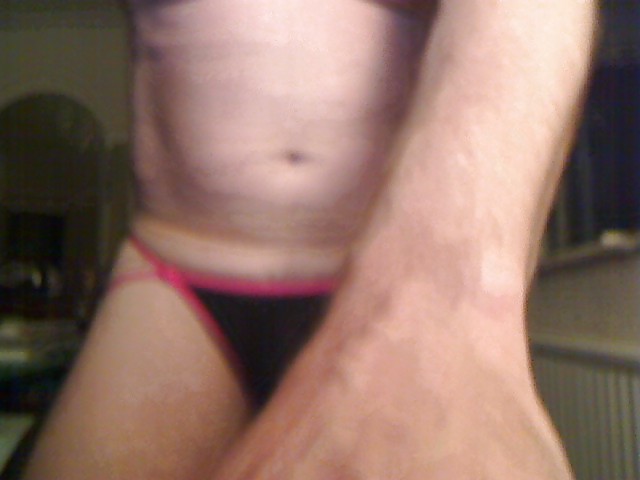 Pink string jock
 #5207465