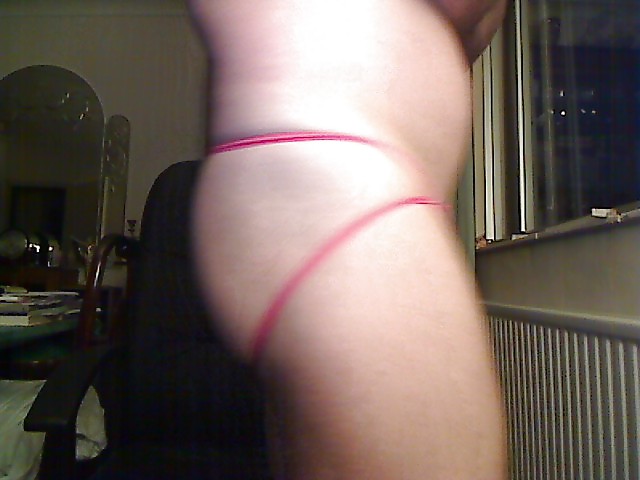 Pink String Jock #5207554