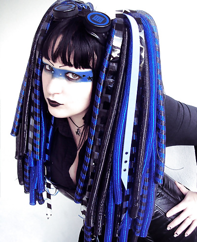 Ragazze cyber goth #2
 #4011824