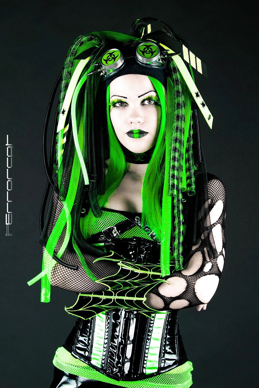 Cyber Goth Girls #2 #4012069