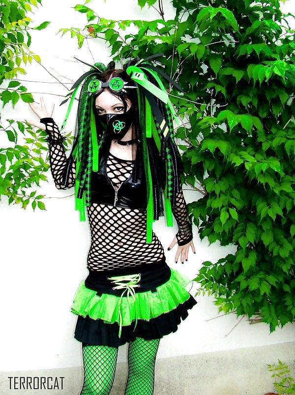 Cyber Goth Girls #2 #4012194