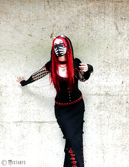 Ragazze cyber goth #2
 #4012203