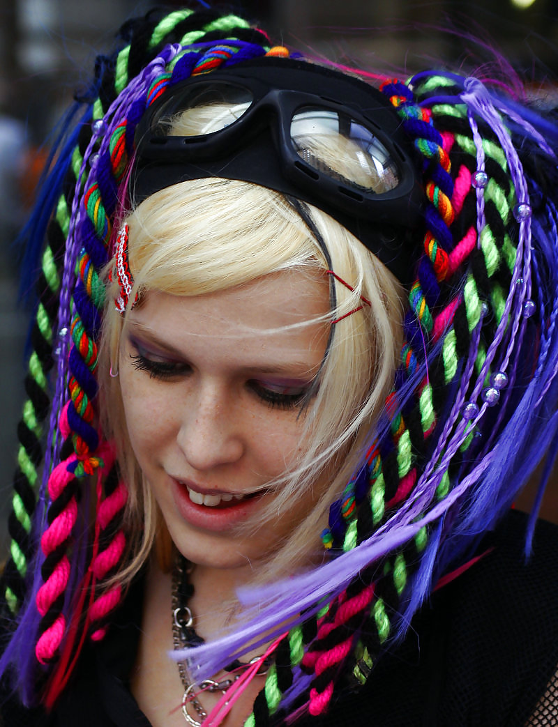 Cyber Goth Girls #2 #4012272