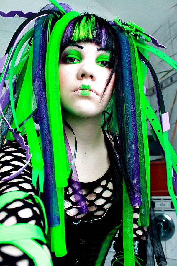 Cyber Goth Girls #2 #4012324
