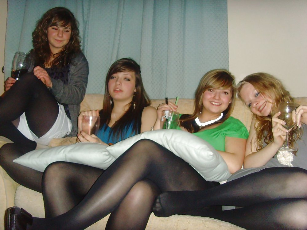 Candid Pantyhose Girls 2 #4284560