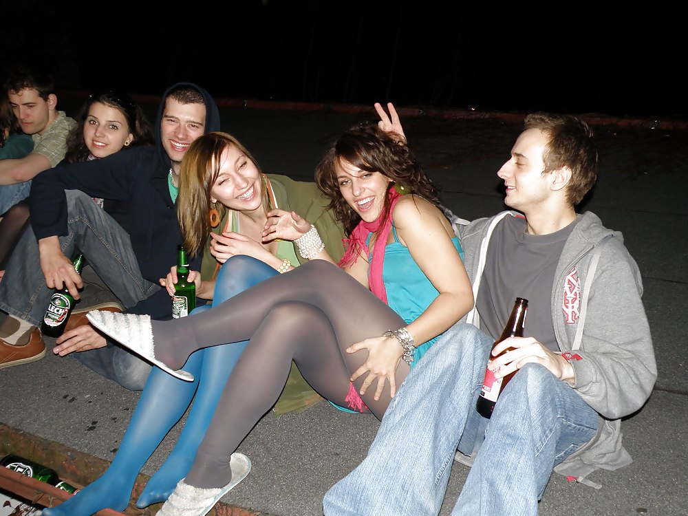 Candid Pantyhose Girls 2 #4284787