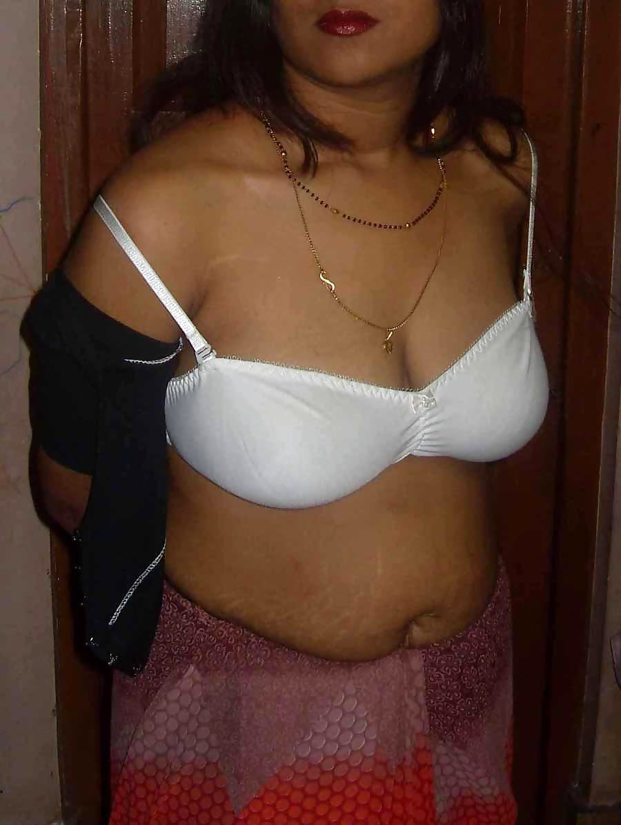 Indian wife saree strip #8550421