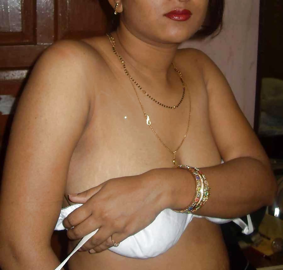 Indian wife saree strip #8550426