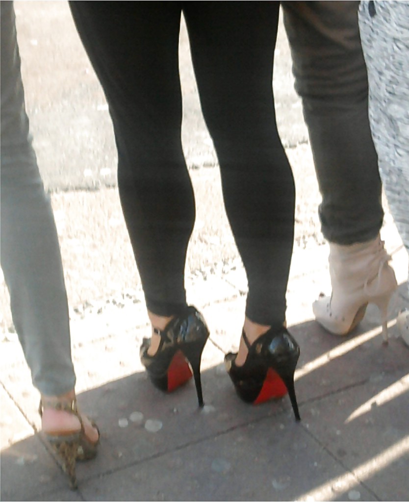 High heels on streets #3624612