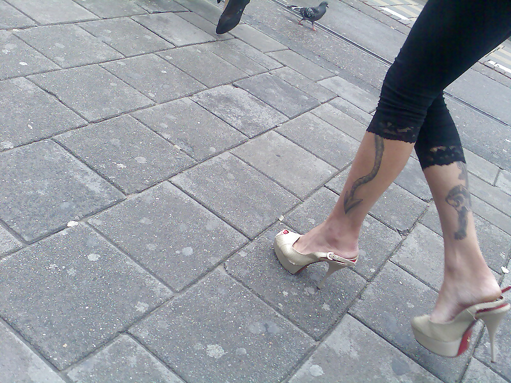 High heels on streets #3624643