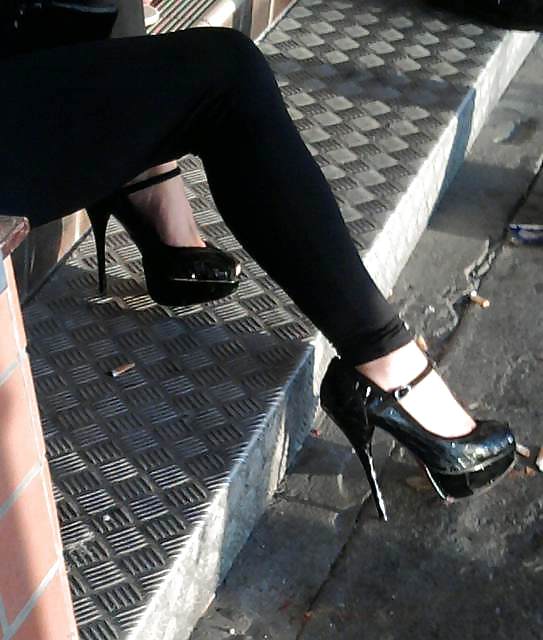 High heels on streets #3624660